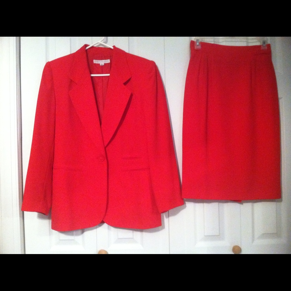 Skirt Suit